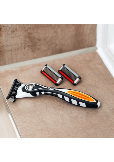 Bic Flex 5 Hybrid Erkek Tıraş Bıçağı 1 Sap + 2 Başlık (5 Bıçak)