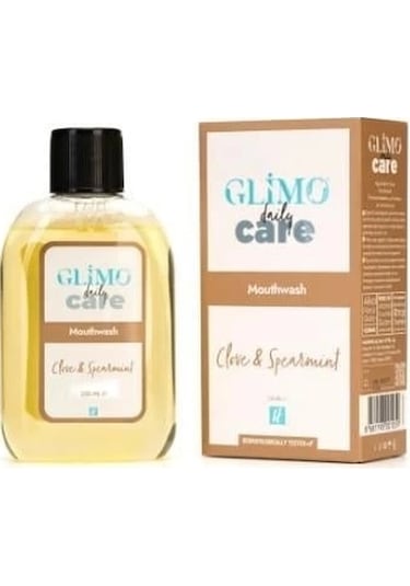 Glimo Daily Care Clove Spearmint Ağız Çalkalama Suyu 250ml