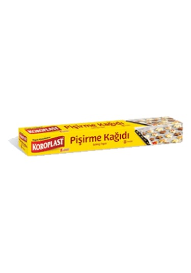 Koroplast Pişirme Kağıdı 8 Metre X 12 Paket 37Cm 8M