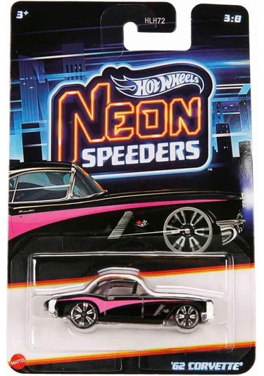 Hot Wheels Neon Yarışçılar 62 Corvette Hlh72-jkx95