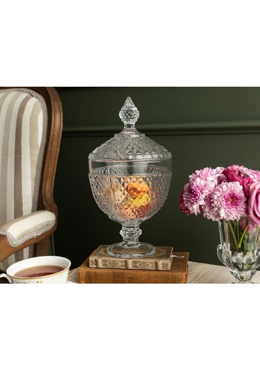 Madame Coco Gagnon Ayaklı Orta Boy Şekerlik 1ksekr007715x28cm-std