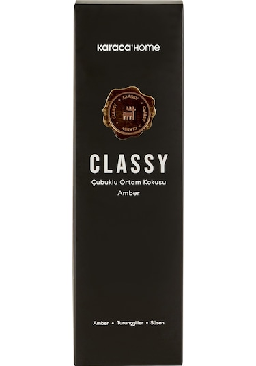 Karaca Home Classy Ambre Çubuklu Ortam Kokusu 200 ML