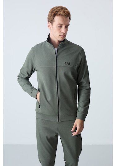 Tommy Life Hugo Haki Jogger Erkek Eşofman Takım - 85198 Haki