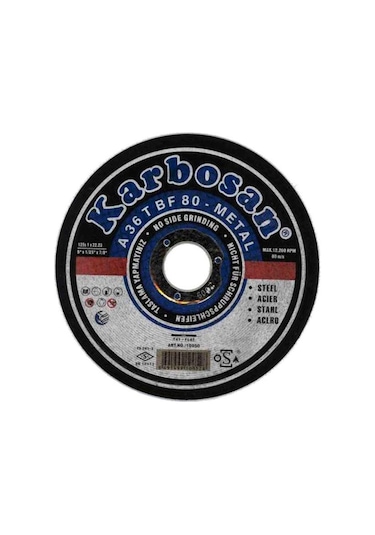 Karbosan Metal Kesici 230x3.0x22 Mm