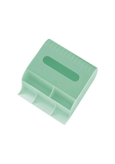 Yaratıcı Masaüstü Mendil Kutusu Mendil Dağıtıcısı Düzenleyici Mendil Saklama Kutusu Mendil Kutusu Kılıfı Arkadaşlar 17x18,5x10cm 1 Paket