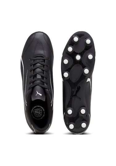 Puma 107483-01 Vitoria FG/AG Erkek Krampon - Siyah 24K680000170 68027 Siyah