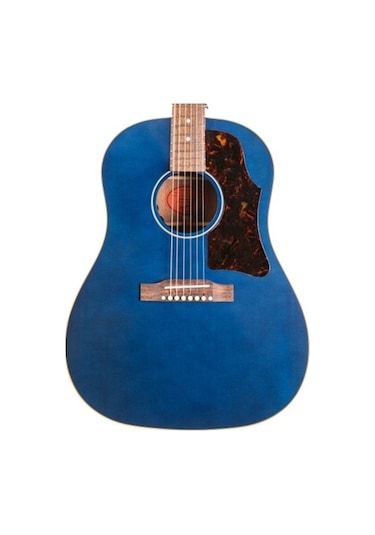 Epiphone J-45 Elektro Akustik Gitar Aged Viper Blue