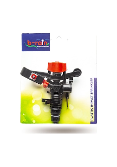 B-Rain S-50 Uğurlu Serisi Açılı Bahçe Sulama Fıskiyesi