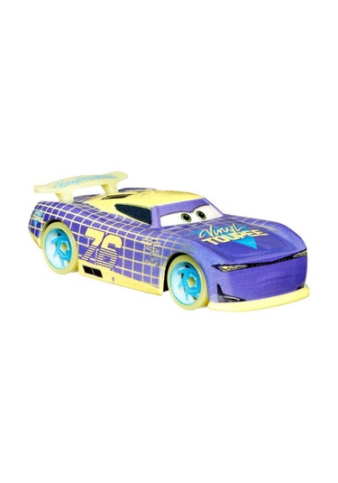 Disney Pixar Cars Glow Racers Wıll Rusch Hpg76 Hvf08 Çok Renkli