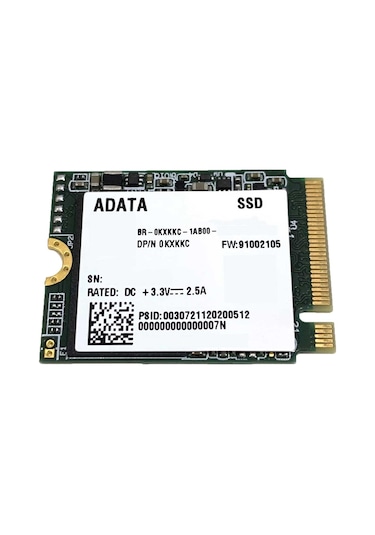 Adata SM2P41C3-256GC2 256 GB 22x30 M.2 NVMe SSD
