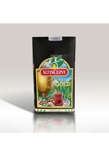Altıncezve Gold Siyah Dökme Çay 12 x 1 KG