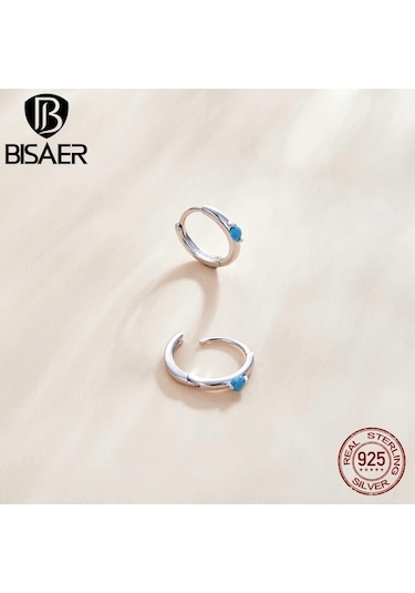 Novahub Altın Bısaer 925 Ayar Gümüş Hipoalerjenik Küpe, Renkli Kübik Zirkonya Kadın Kulak Tokaları - Bayanlar İçin Mükemmel Hediye Altın