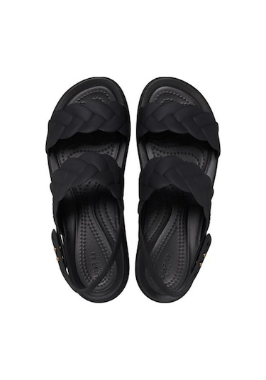 Crocs 209977-060 Brooklyn Woven Upper Lw Kadın Sandalet Renkli