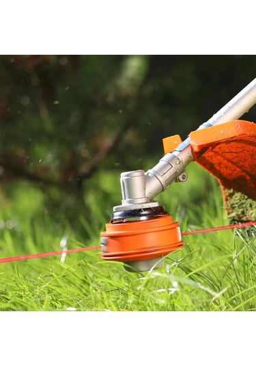 Worx Wa0209 Wg185e/wg186e İçin 2.4mm 20 Metre 5x 4m Pro-grade Spiral Burgulu Yedek Misina