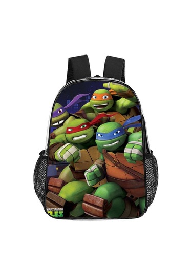 C664 Teenage Mutant Ninja Turtles Sırt Çantası Klasik Şeffaf Yüzme Çantası Şeffaf Pvc Su Geçirmez Okul Sırt Çantası Erkek Kız Çocuklar İçin Nm664 Diğer