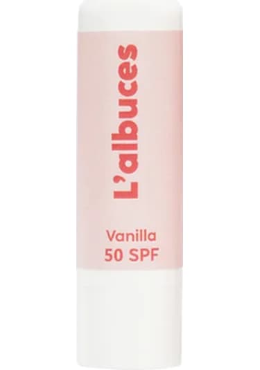 L'albuces Vanilla Lip Balm Dudak Nemlendirici SPF50 2'li