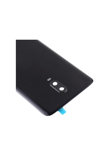 Cbtx Oneplus Uyumlu 6t Kamera Lensli Pil Arka Kapağı Jet Siyahı