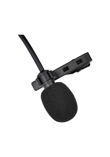 Wondernest Yelangu Ylg9926b My2 Cep Telefonları / Tabletler / Dijital Kameralar İçin Mini Yaka Mikrofonu, Yüksek Kaliteli