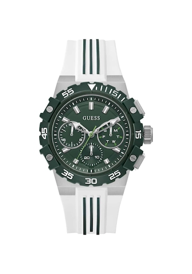 Guess Gugw1059g1 Erkek Kol Saati Beyaz