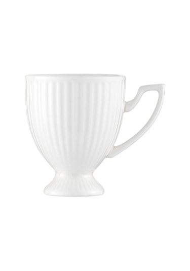 İstanbul Porselen Mahir 6 Kişilik Kahve Fincan Takımı