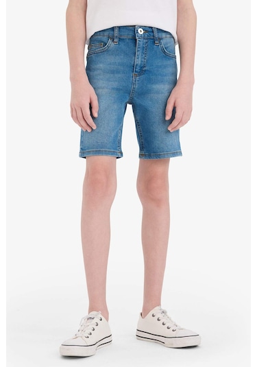 DeFacto Erkek Çocuk Jean Şort D7899A825SMNM28