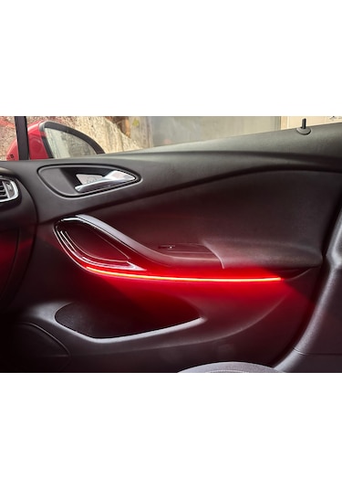 Opel Astra K Kapı Rgb Ambiyans Aydınlatma 128renk App Kontrolü