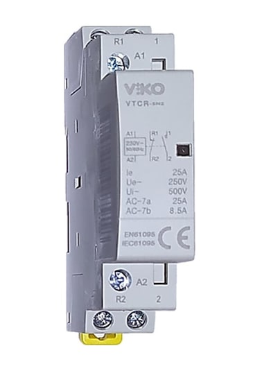 Viko Sessizkontaktör 25 Amper 1 Na 1nk Vtcr-25/11-sn2