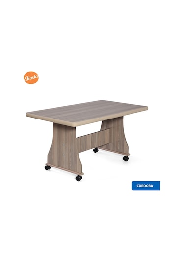 Mdf Orta Sehpa Salon Tekerlekli Orta Masa %100 Mdf Kalitesi Farkı