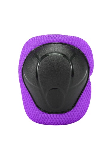 Hallow-çocuklar Diz Pedleri Set 6 1 Koruyucu Dişli Kiti Bilek Y12573pu