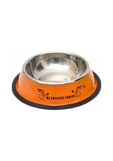 Dm Cbtx Paslanmaz Çelik Kase 25.5 Cm - Kaymaz Renkli Baskılı Tasarım