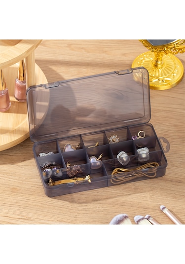 Porsima Org-600 Çok Amaçlı Bölmeli Kutu Organizer Takı Kutusu Ant