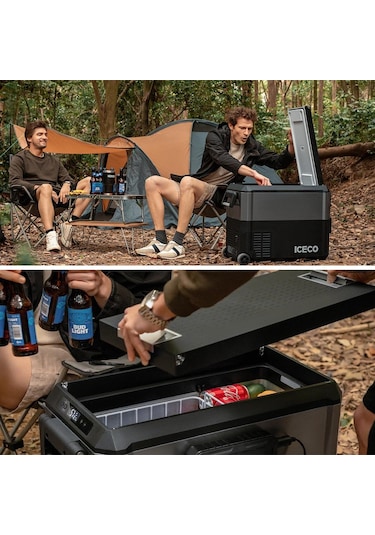 ICECO JP40PRO 12/24Volt 37 Litre Tekerlekli Outdoor Kompresörlü Oto Buzdolabı/Dondurucu