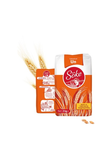 Söke Geleneksel Buğday Unu 10 KG