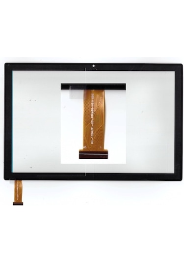 Aidata Alim Adt1061  Dokunmatik Panel Siyah Model-1