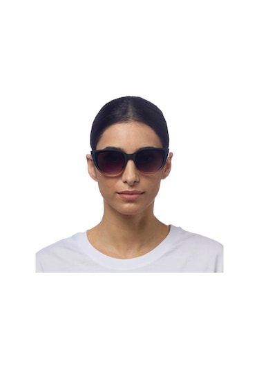 Okkia Silvia Kadın Güneş Gözlüğü Black Rose Siyah