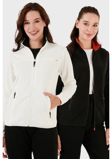 Lela Bayan Polar 5907002s2 Ekru-siyah Ekru-siyah