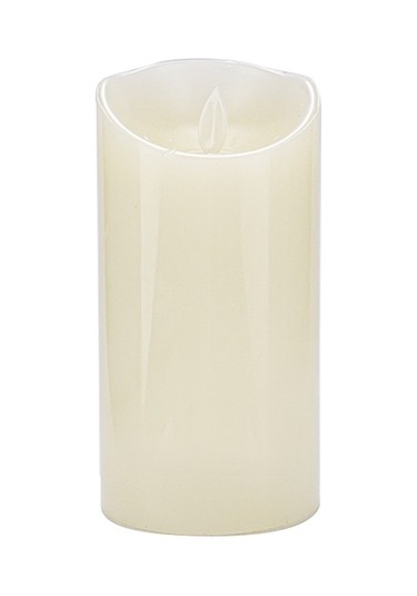 Metabagua Mini Led Sa-hte Mum Lambası Alevsiz Pille Çalışan Çay Işıkları Gece Aydınlatması Xkmrqv Beyaz