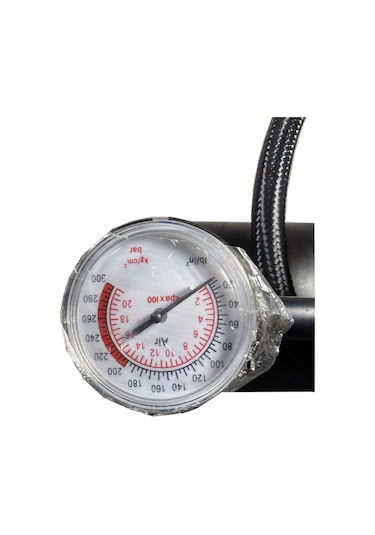 Niken Araç Lastik Hava Kompresörü Plastik Gövde