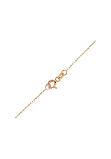 0.02 Karat Pırlanta Damla Trend Kolye T13549 Beyaz