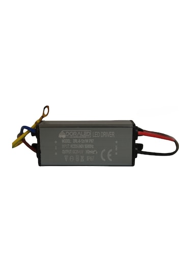8-12 x 1W 350Ma 25-42V Power Led Driver IP67 Power Led Sürücü