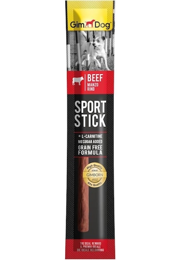 Gimdog Sportsticks Sığır Etli Köpek Ödül Çubuğu 12 G