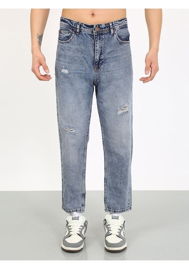 Boyfriend V- Jean-açık Mavi - 29 Açık Mavi
