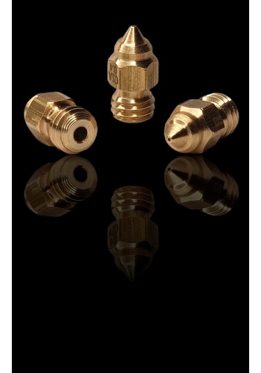 Csa Yerli Üretim 3d Printer Nozzle Cr-6 Se 0.4mm 10 Adet