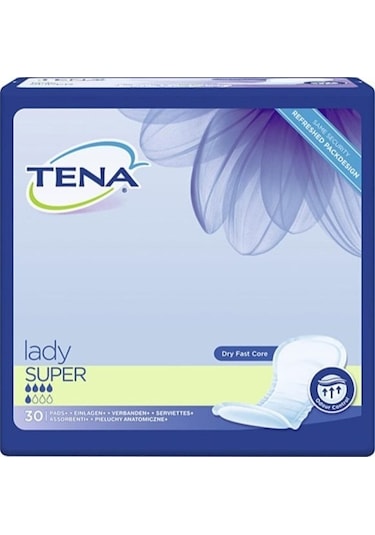 Medikaltec Kadın Süper Mesane Pedi Lady 4 Paket