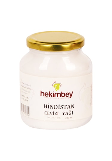 Hekimbey Hindistan Cevizi Yağı 320 ML