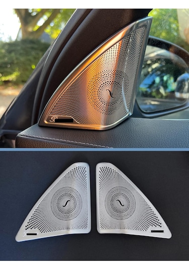 Mercedes Benz Burmester Tweeter Kapak Seti 2 Parça W205 W213