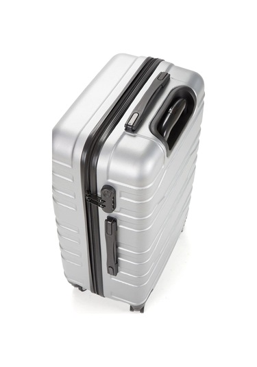 Fossil Unisex Kabin Boy Valiz Gri 123x Gri