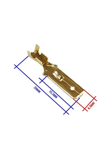 Sf1Eu1 Kablo Ucu Erkek Uzun Terminal - Seçenekli Ürün