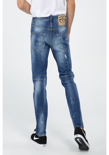 Yeni Dsquared2 Erkek Pantolon (475210339)