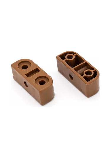 Bo-ny Bebek Karyolası İçin Taban Bağlantısı 4 Adet 233069396 Açık Kahverengi